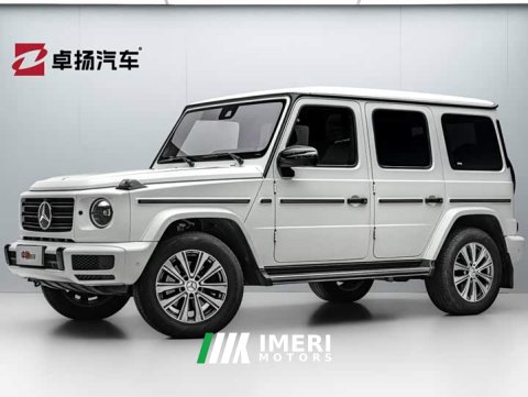 2021 Mercedes-Benz G-Class G 350 - car from China