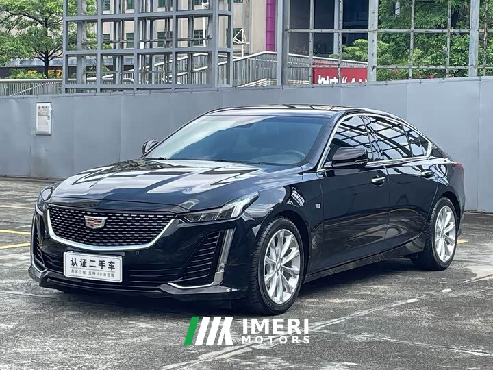 Cadillac CT5 28T Luxury - ავტომობილი ჩინეთიდან