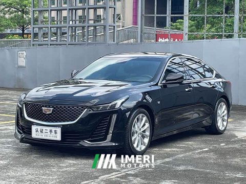 2021 Cadillac CT5 28T Luxury - ავტომობილი ჩინეთიდან