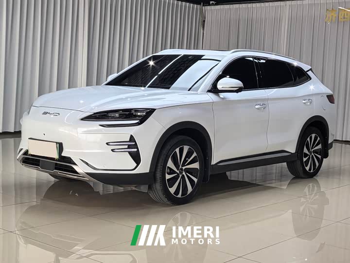 BYD Song Plus New Energy Champion Edition EV 520KM Luxury - ავტომობილი ჩინეთიდან