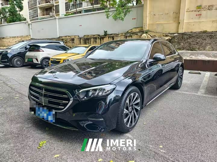 Mercedes-Benz E-Class E 300 L Luxury - ავტომობილი ჩინეთიდან