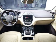 Aston Martin DBX 2023 4.0T V8 - ფოტო 18