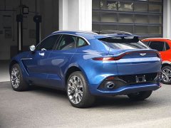 Aston Martin DBX 2023 4.0T V8 - ფოტო 20