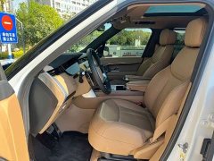 Land Rover Range Rover 2024 3.0 L6 400PS Extended Wheelbase 7-Seater - ფოტო 8