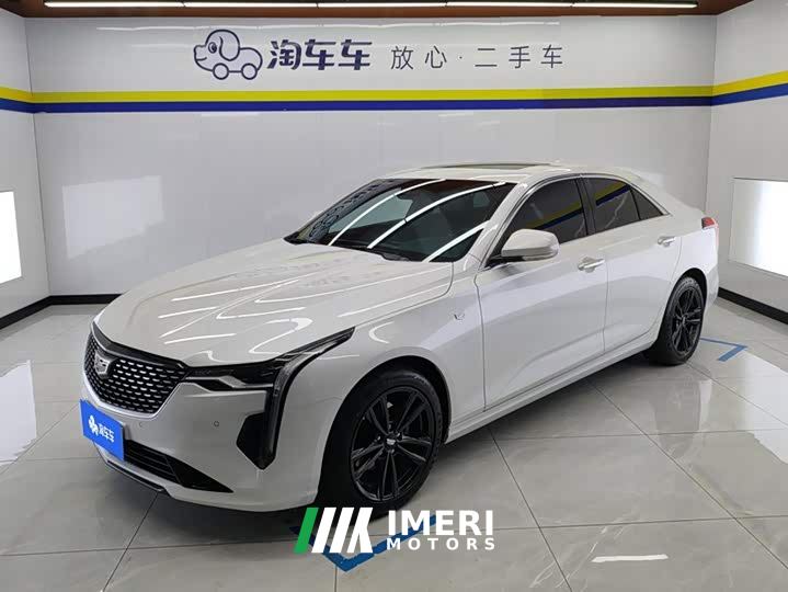 Cadillac CT4 25T Luxury