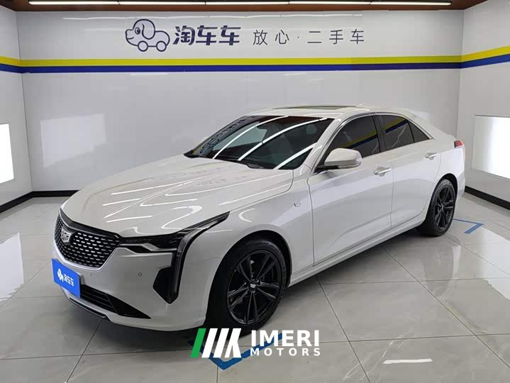Cadillac CT4 2023 25T Luxury - ავტომობილი ჩინეთიდან