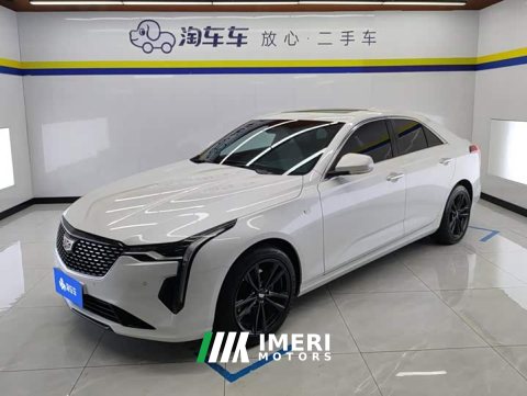 2024 Cadillac CT4 2023 25T Luxury - ავტომობილი ჩინეთიდან