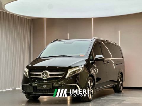 2022 Mercedes-Benz V-Class 2021 V 260 L Long Wheelbase Luxury Edition - ავტომობილი ჩინეთიდან