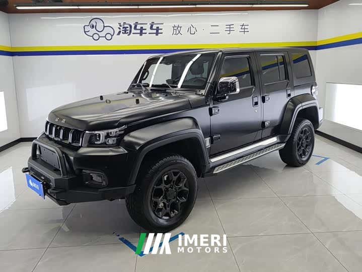 Beijing BJ40 2.0D Blade Hero Glory Edition - ავტომობილი ჩინეთიდან