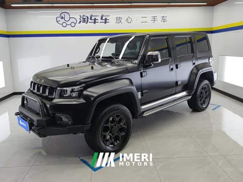 2024 Beijing Beijing Beijing BJ40 2.0D Blade Hero Glory Edition - ავტომობილი ჩინეთიდან