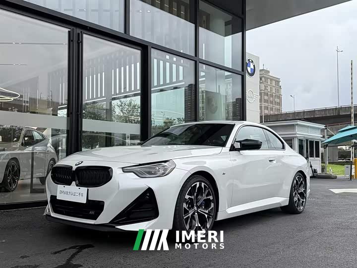 BMW M240i 2024 M240i - ავტომობილი ჩინეთიდან