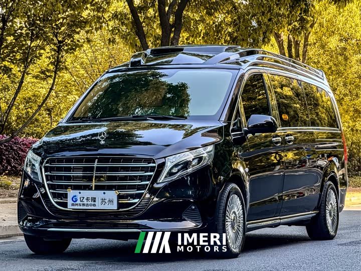 Mercedes-Benz Vito 2.0T Business Edition 7-Seater
