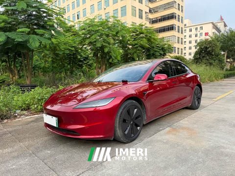 2024 Tesla Model 3 2023 Long Range All-Wheel Drive - ავტომობილი ჩინეთიდან