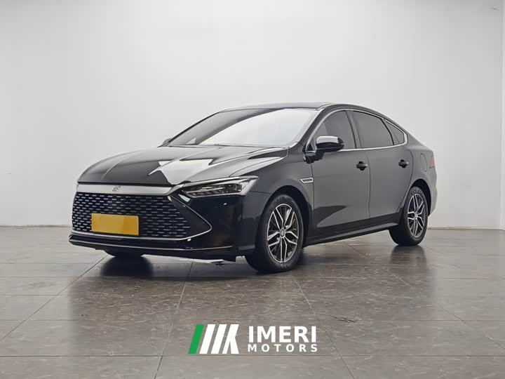 BYD Qin Plus 2021 DM-i 55KM Flagship - ავტომობილი ჩინეთიდან