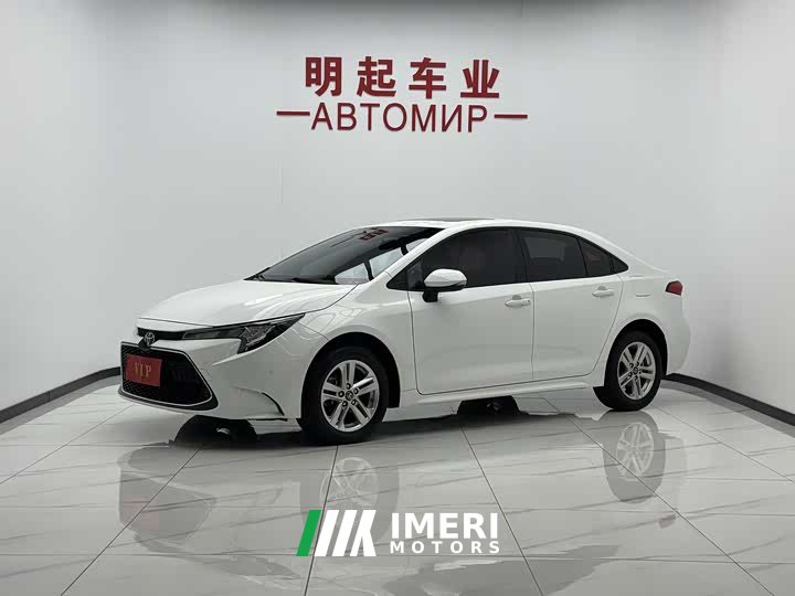 Toyota Corolla 1.8L CVT Luxury - ავტომობილი ჩინეთიდან