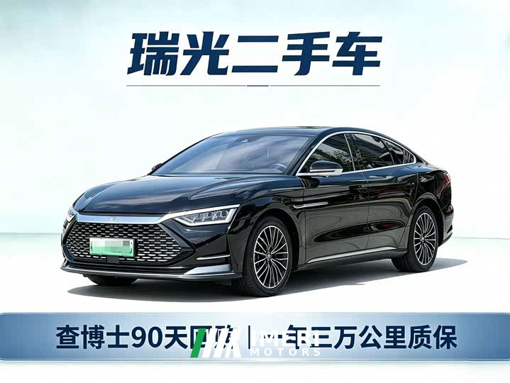 BYD Han DM AWD Performance Luxury