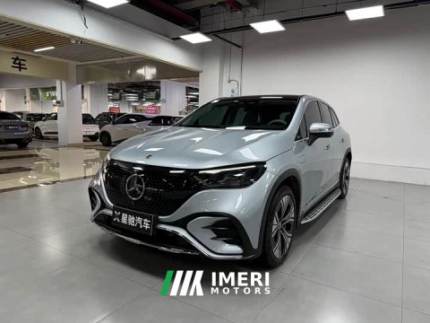 2025 Mercedes-Benz EQE SUV 2023 350 4MATIC Luxury - ავტომობილი ჩინეთიდან