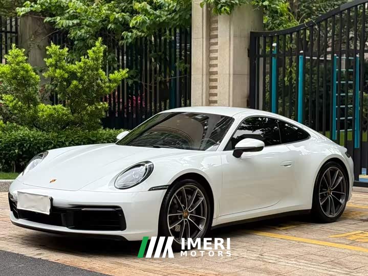 Porsche 911 2020 Carrera 4 3.0T - ავტომობილი ჩინეთიდან