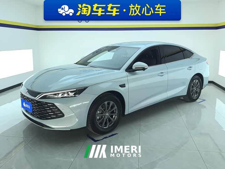 BYD Qin L DM-i Smart Drive Edition 80KM Leading - ავტომობილი ჩინეთიდან