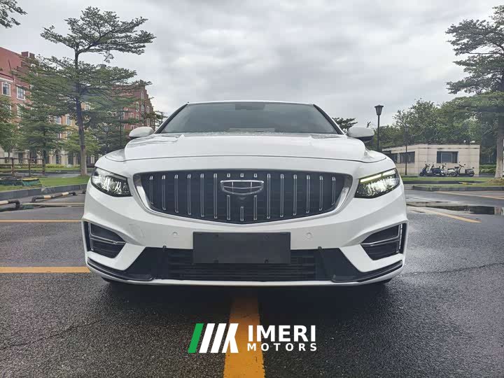 Geely Xingui Xingrui 2.0T Diesel Luxury - автомобиль из Китая