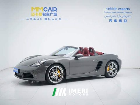 2021 Porsche 718 2020 Boxster 2.0T - ავტომობილი ჩინეთიდან