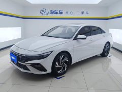 Hyundai Elantra 2023 1.5L CVT GLX Elite - ფოტო 1