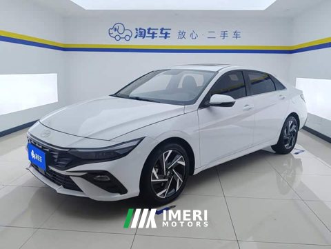 2024 Hyundai Elantra 2023 1.5L CVT GLX Elite - ავტომობილი ჩინეთიდან