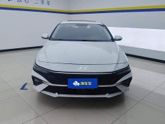 Hyundai Elantra 2023 1.5L CVT GLX Elite - ფოტო 2