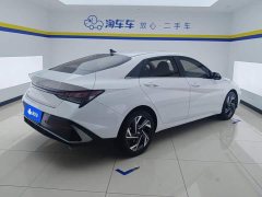 Hyundai Elantra 2023 1.5L CVT GLX Elite - ფოტო 3