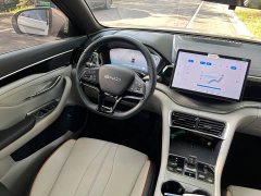 BYD Song Plus New Energy Glory Edition EV 520km Deluxe - ფოტო 11