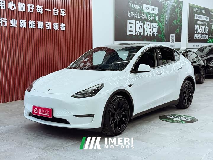 Tesla Model Y Long Range All-Wheel Drive - ავტომობილი ჩინეთიდან