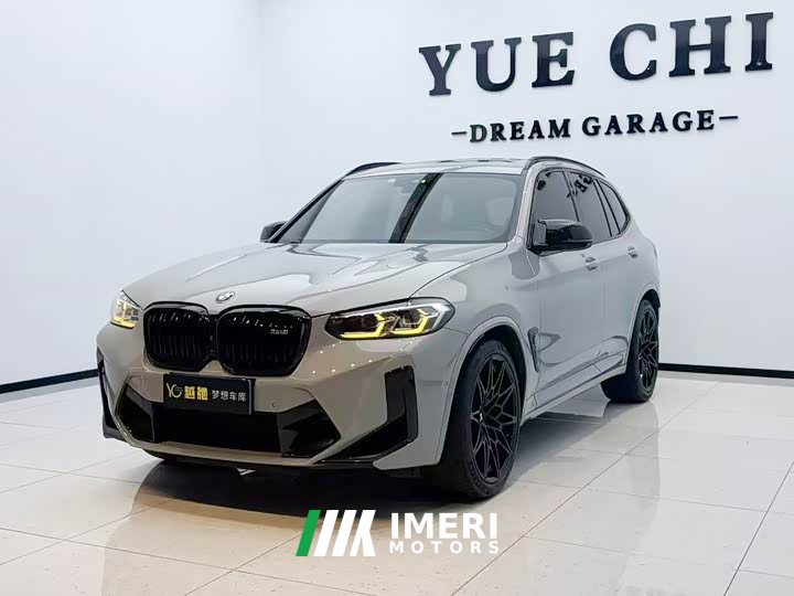 BMW X3 M X3 M Thunder Edition - ავტომობილი ჩინეთიდან