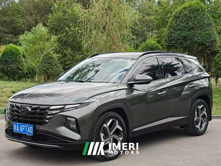 Hyundai Tucson L 1.5T DCT GLX Elite - car from China