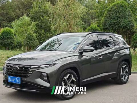 2022 Hyundai Tucson L 1.5T DCT GLX Elite