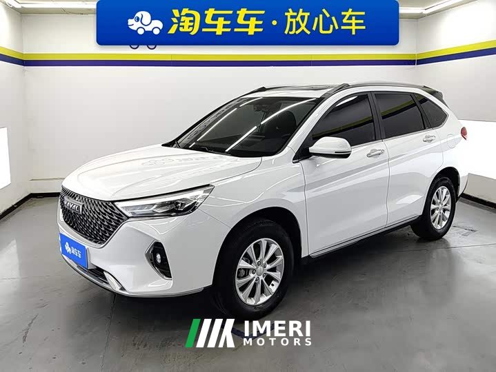 Haval M6 2021 PLUS 1.5T DCT Luxury Smart Connected Edition - ავტომობილი ჩინეთიდან