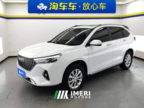 2023 Haval M6 2021 PLUS 1.5T DCT Luxury Smart Connected Edition - ავტომობილი ჩინეთიდან