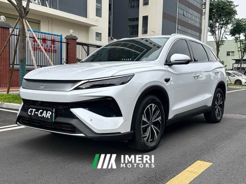 2025 BYD Song Pro New Energy 2nd Gen DM-i 75KM Excellence Edition - ავტომობილი ჩინეთიდან