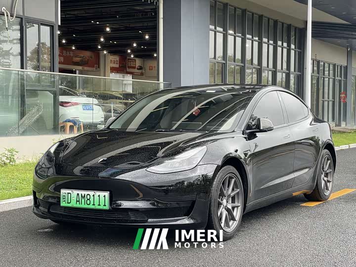 Tesla Model 3 Standard Range RWD Upgrade 3D6 - ავტომობილი ჩინეთიდან