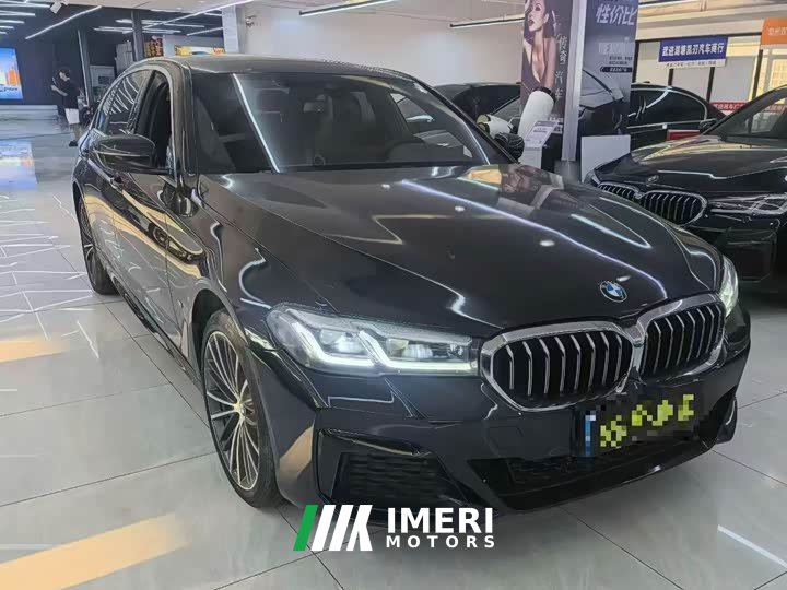 BMW 5 Series 2021 Facelift 530Li Premier M Sport Package - ავტომობილი ჩინეთიდან