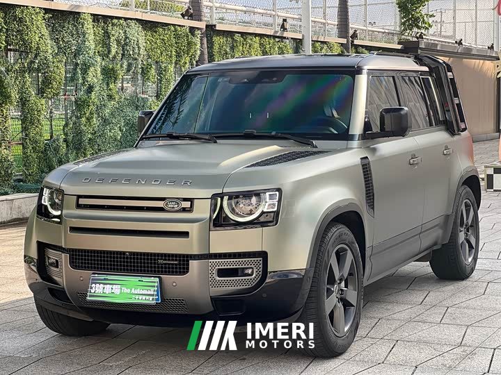 Land Rover Defender 110 3.0T P400 X-DYNAMIC HSE - ავტომობილი ჩინეთიდან