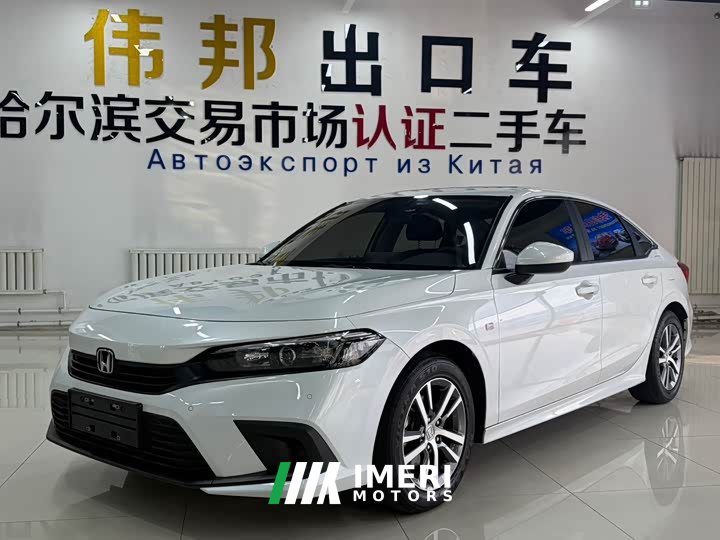 Honda Civic 180TURBO CVT Premium Edition