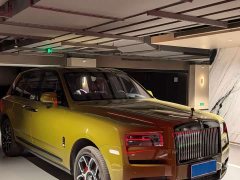 Rolls-Royce Cullinan 2020 Black Badge - ფოტო 1
