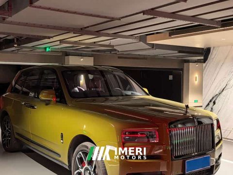 2021 Rolls-Royce Cullinan 2020 Black Badge - ავტომობილი ჩინეთიდან