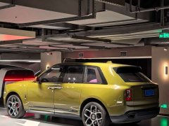 Rolls-Royce Cullinan 2020 Black Badge - ფოტო 16