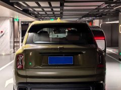 Rolls-Royce Cullinan 2020 Black Badge - ფოტო 17