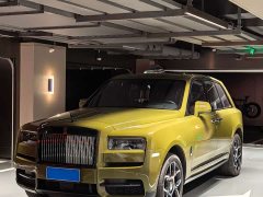 Rolls-Royce Cullinan 2020 Black Badge - ფოტო 2