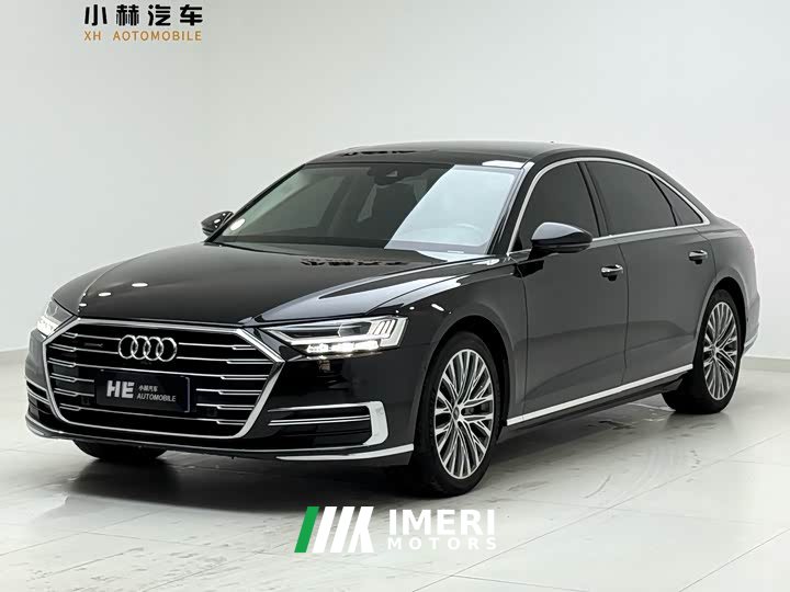 Audi A8 A8L 55 TFSI quattro Luxury - ავტომობილი ჩინეთიდან