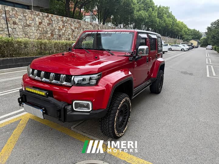 Beijing BJ40 2019 PLUS 2.3T Automatic Four-Wheel Drive Flagship National VI - ავტომობილი ჩინეთიდან