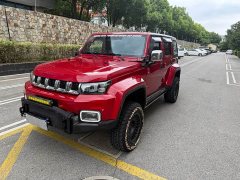Beijing BJ40 2019 PLUS 2.3T Automatic Four-Wheel Drive Flagship National VI - ფოტო 1