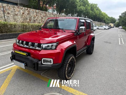 2021 Beijing Beijing Beijing BJ40 2019 PLUS 2.3T Automatic Four-Wheel Drive Flagship National VI - ავტომობილი ჩინეთიდან